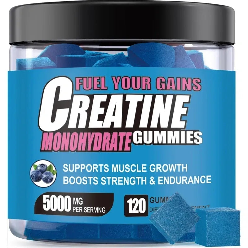 Fuel Your Gains Creatine Gummies