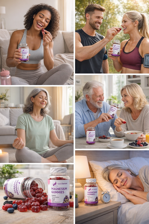 Core Element Magnesium Gummies