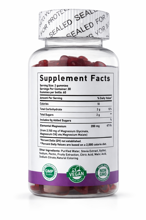 Core Element Magnesium Gummies