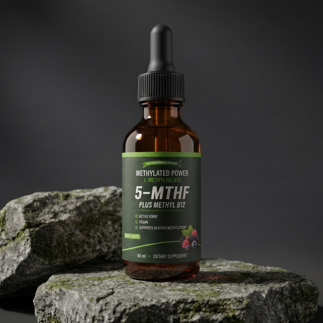 L-Methylfolate (5-MTHF) + Methyl B12