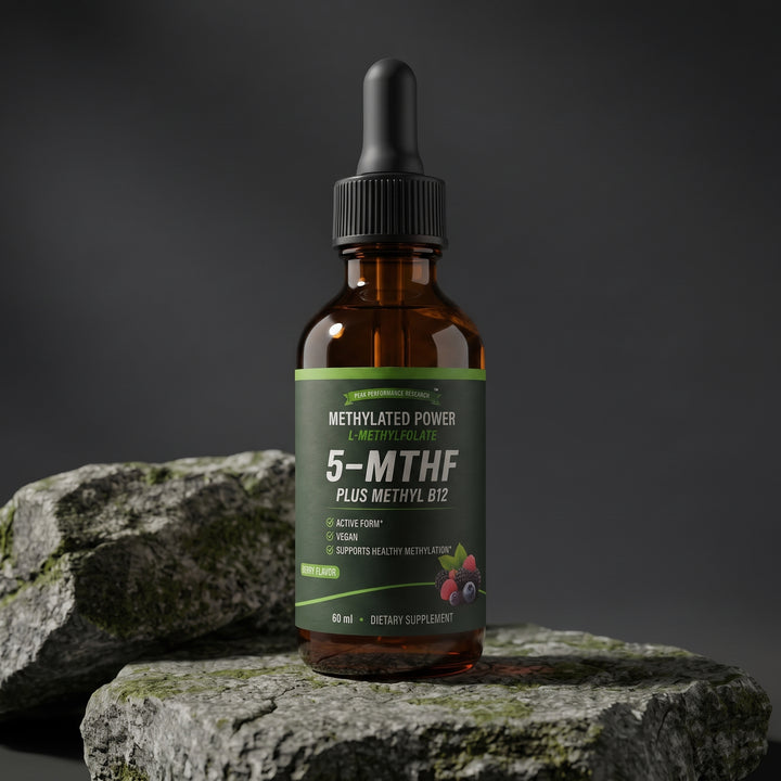 L-Methylfolate (5-MTHF) + Methyl B12