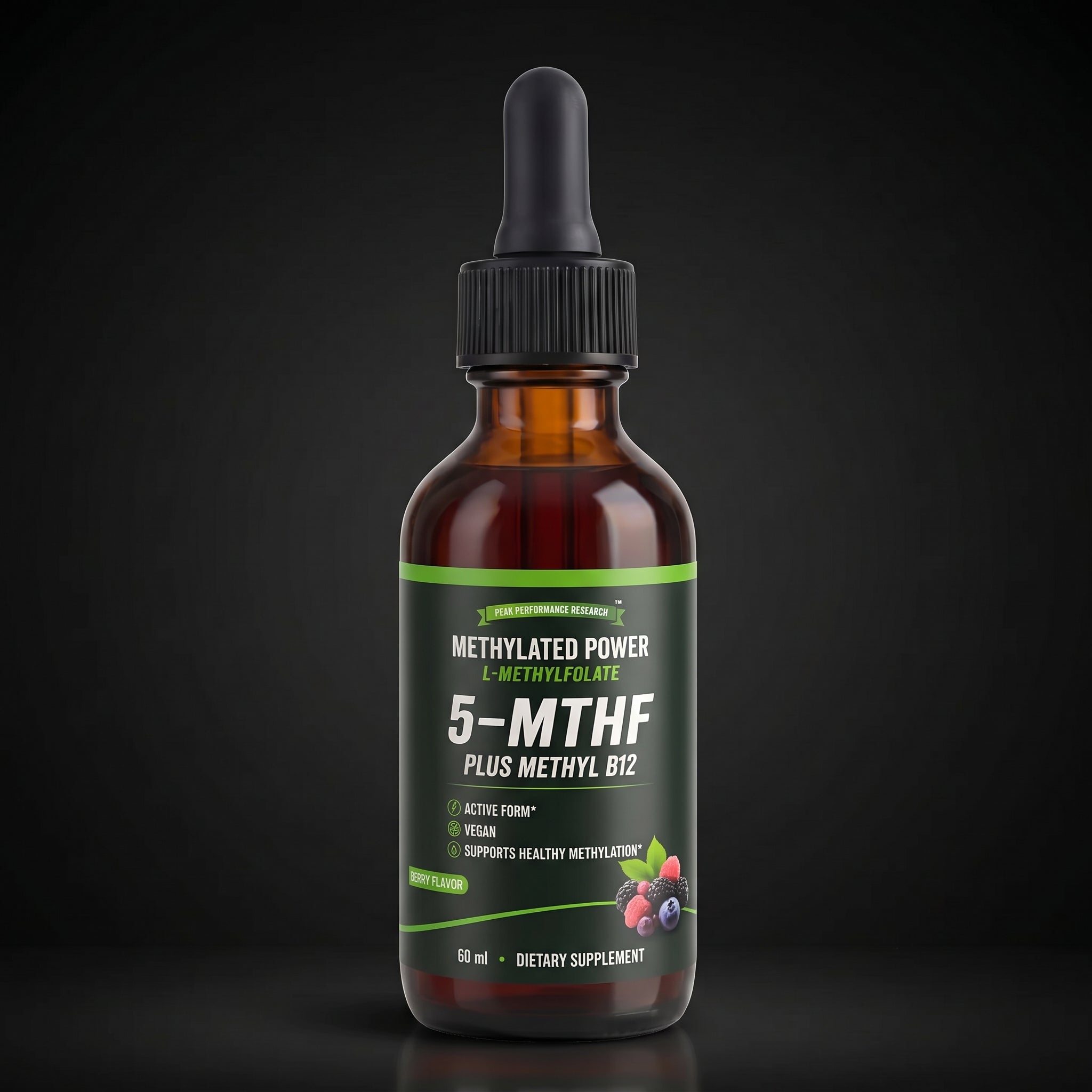 L-Methylfolate (5-MTHF) + Methyl B12