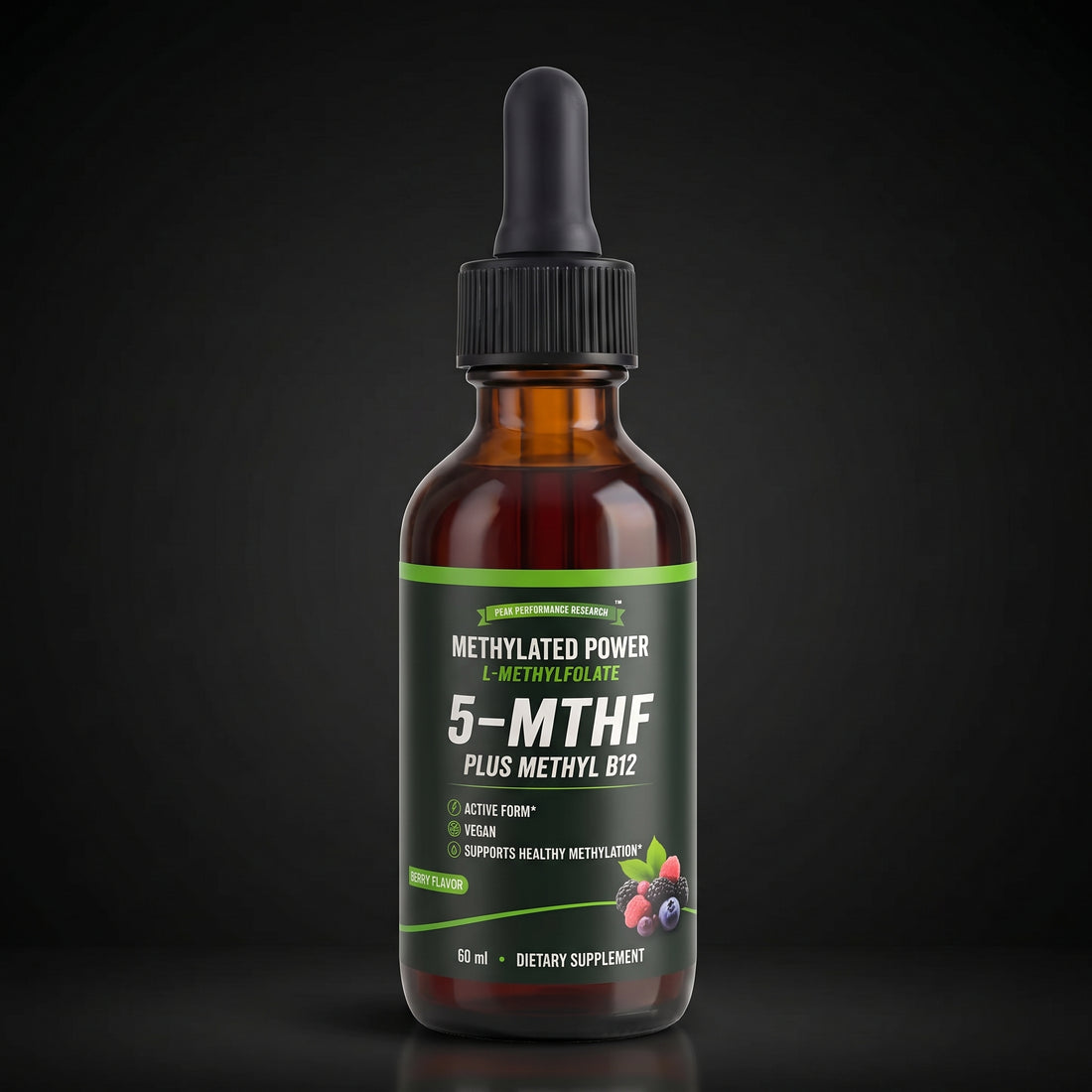 L-Methylfolate (5-MTHF) + Methyl B12