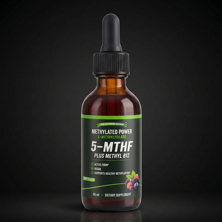 L-Methylfolate (5-MTHF) + Methyl B12
