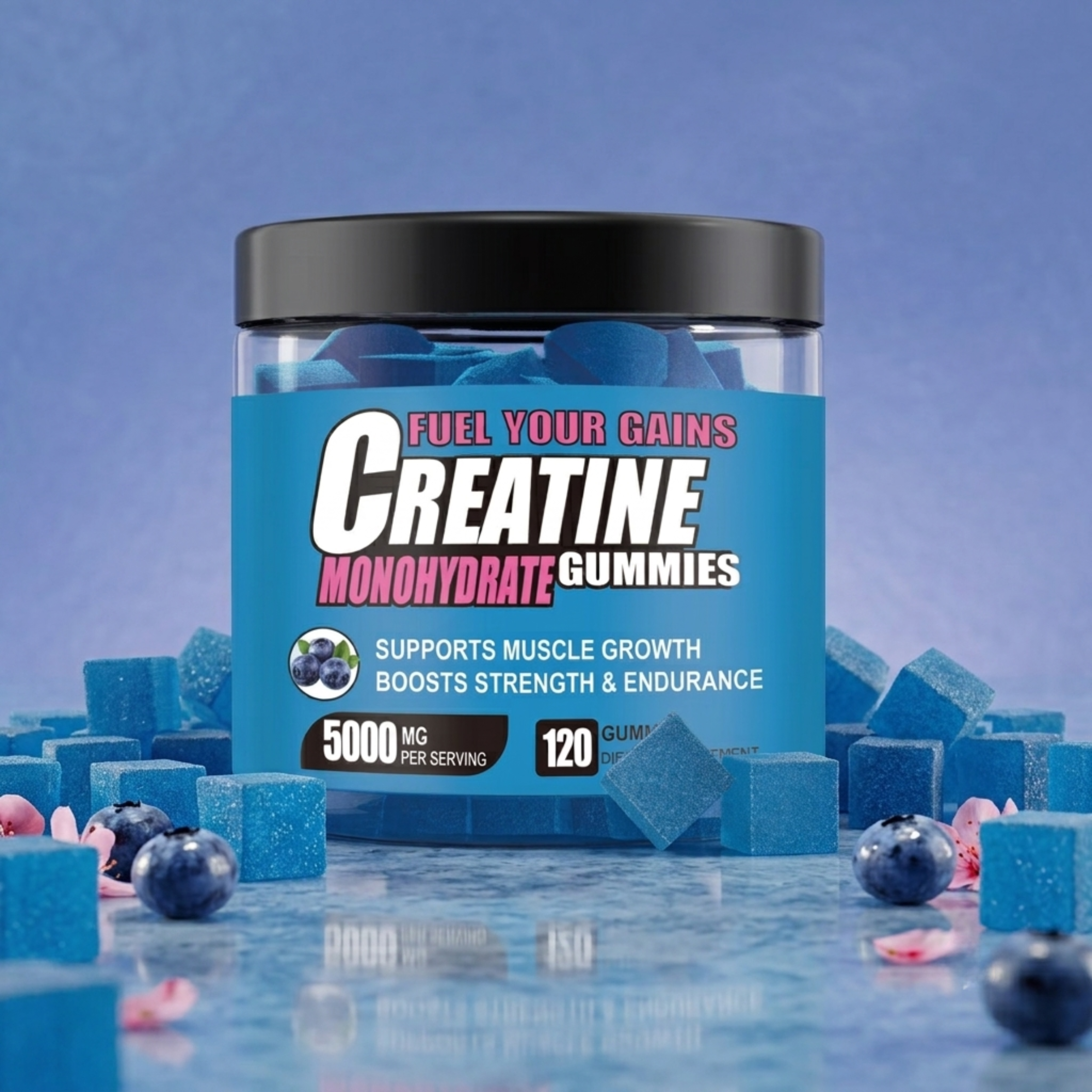 Fuel Your Gains Creatine Gummies