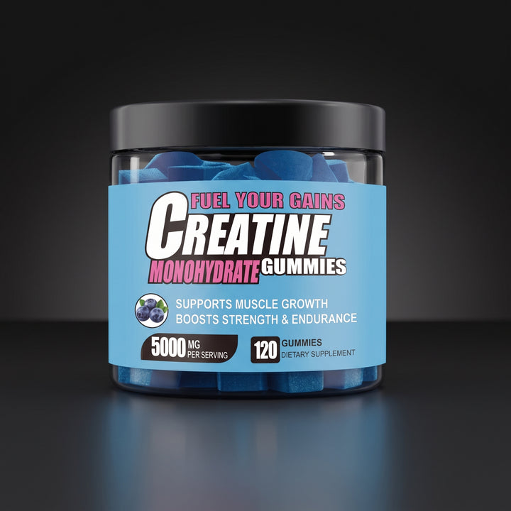 Fuel Your Gains Creatine Gummies