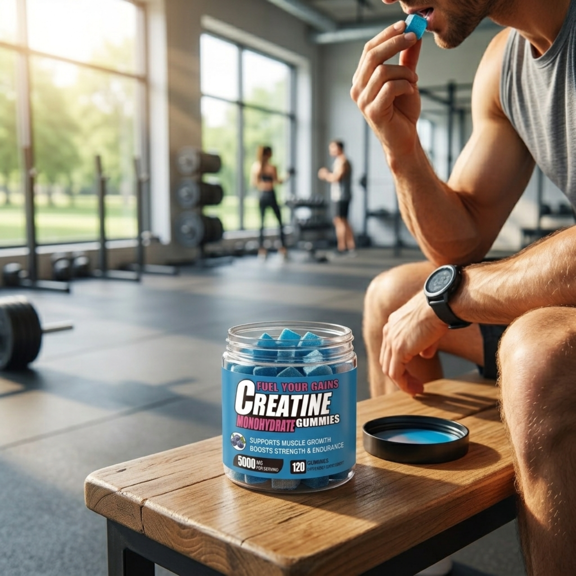 Fuel Your Gains Creatine Gummies
