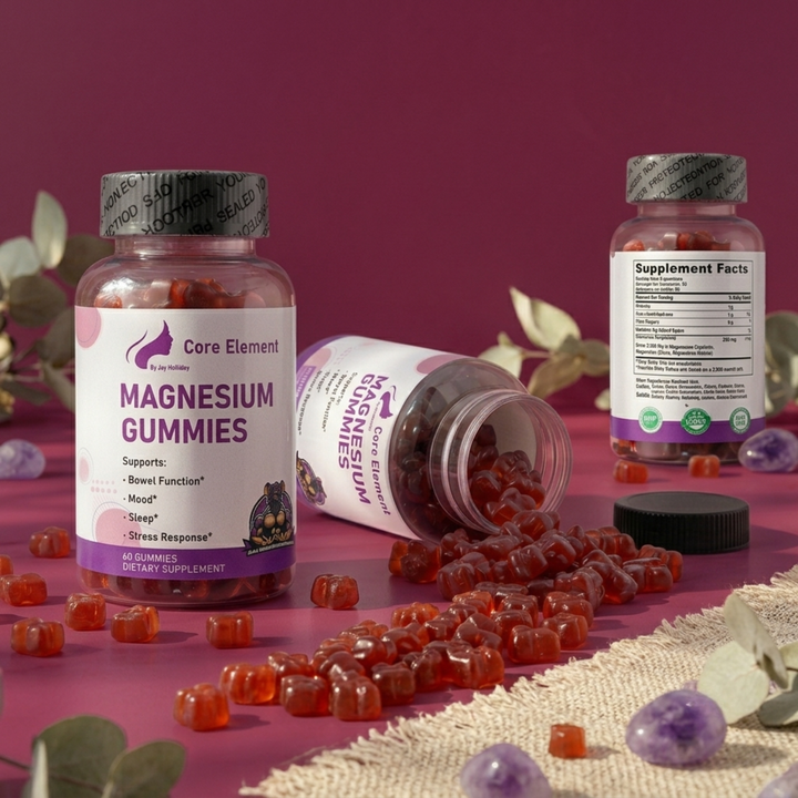 Core Element Magnesium Gummies