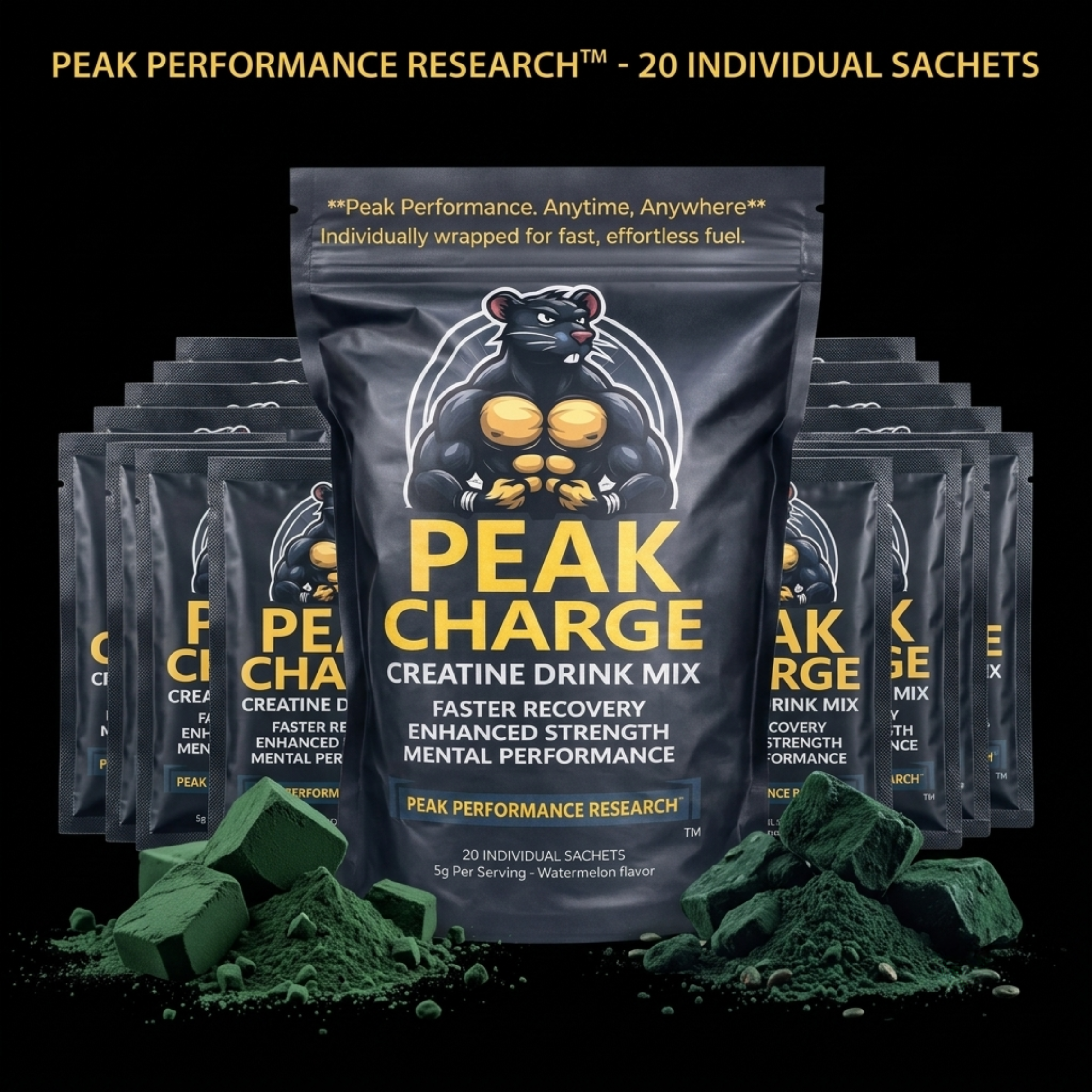 Creatine Drink Mix 2 Pack Trial