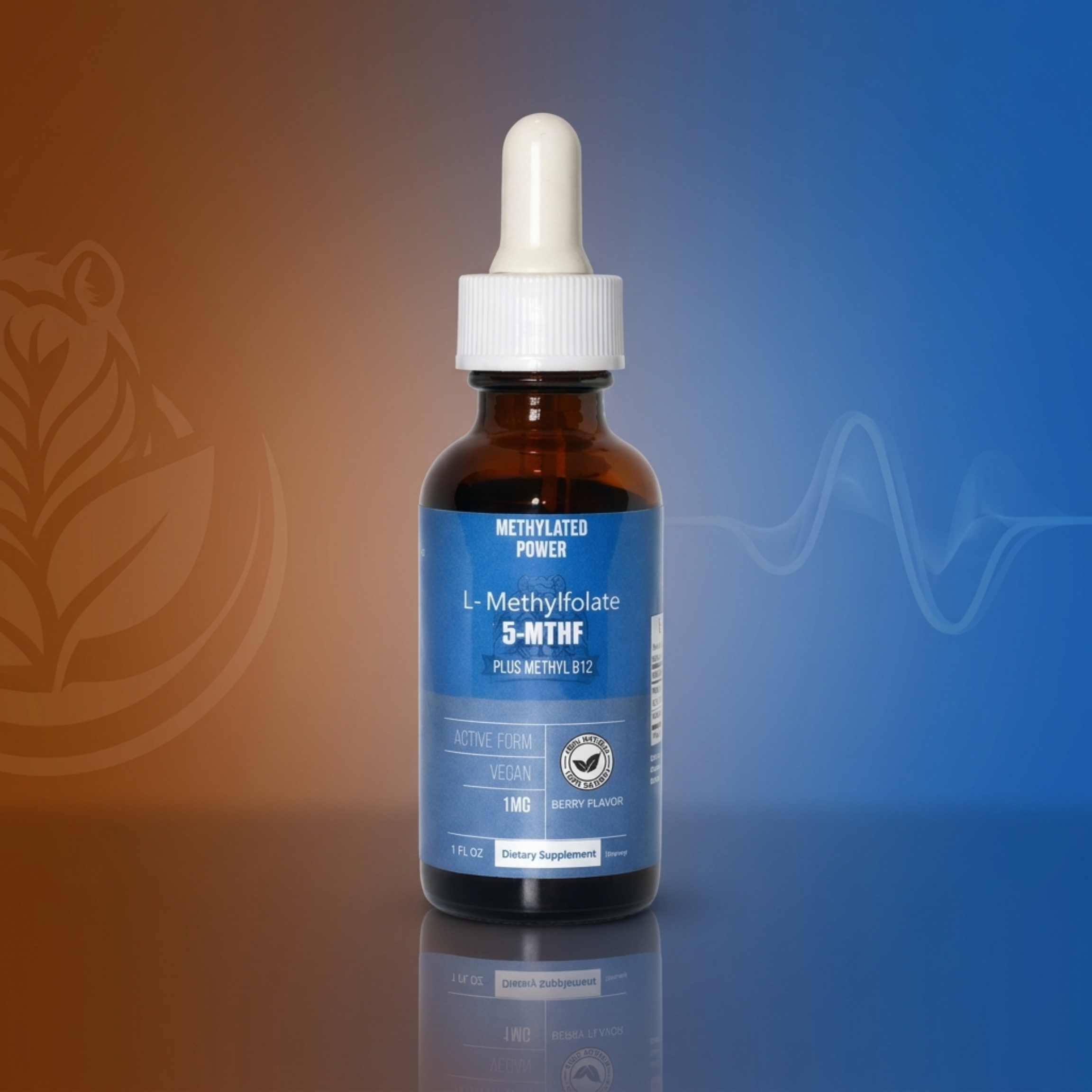L-Methylfolate (5-MTHF) + Methyl B12