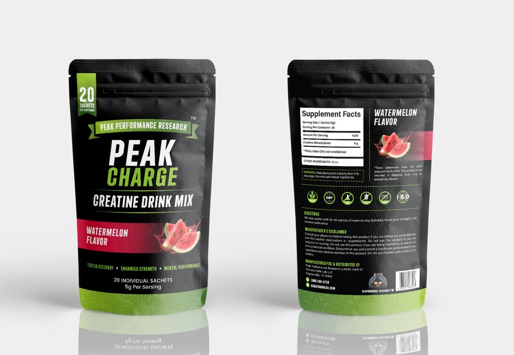 Creatine Drink Mix