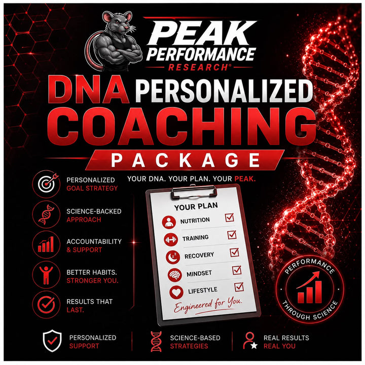Personalized Coaching DNA Package