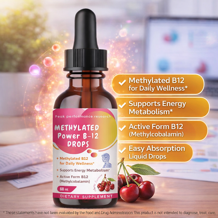 Vitamin B12 Liquid Drops