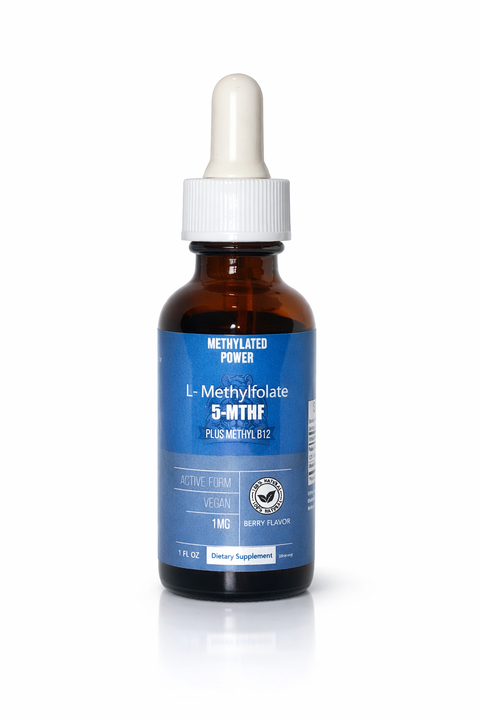 L-Methylfolate (5-MTHF) + Methyl B12
