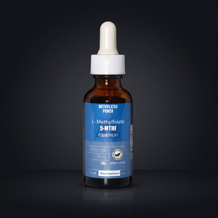 L-Methylfolate (5-MTHF) + Methyl B12
