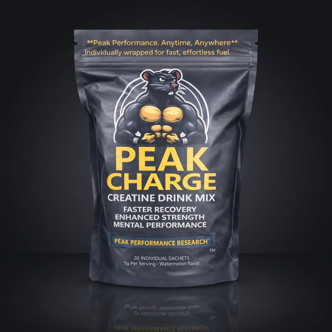 Creatine Drink Mix 2 Pack Trial