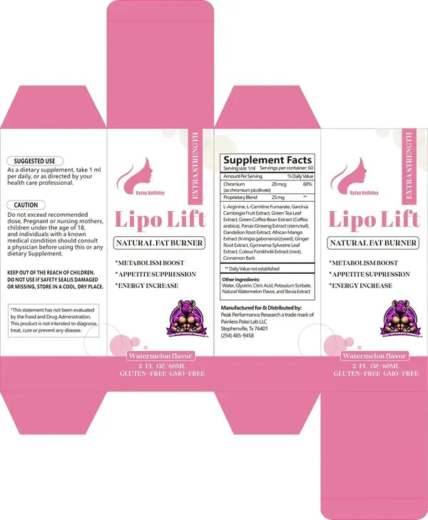 Lipo-Lift By Jay Holliday